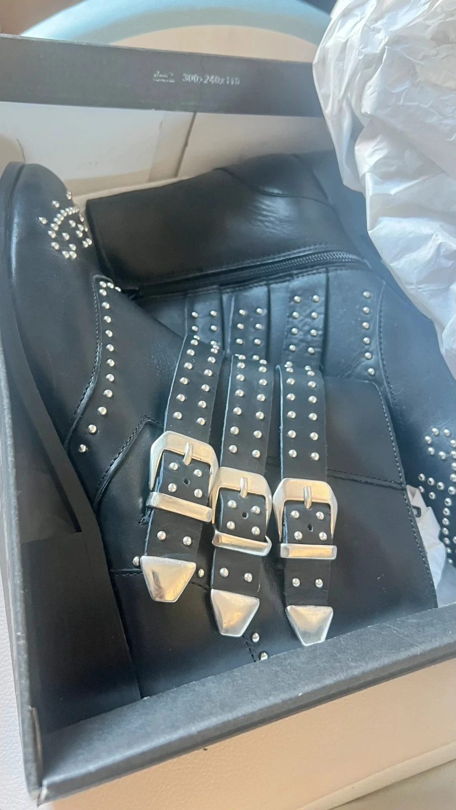 Botas de moda negras para mujer – photo 3